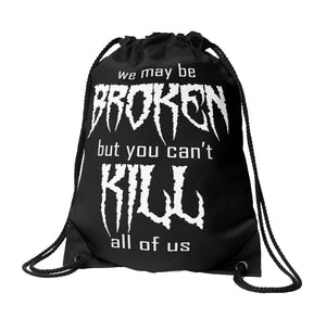 drawstring bag