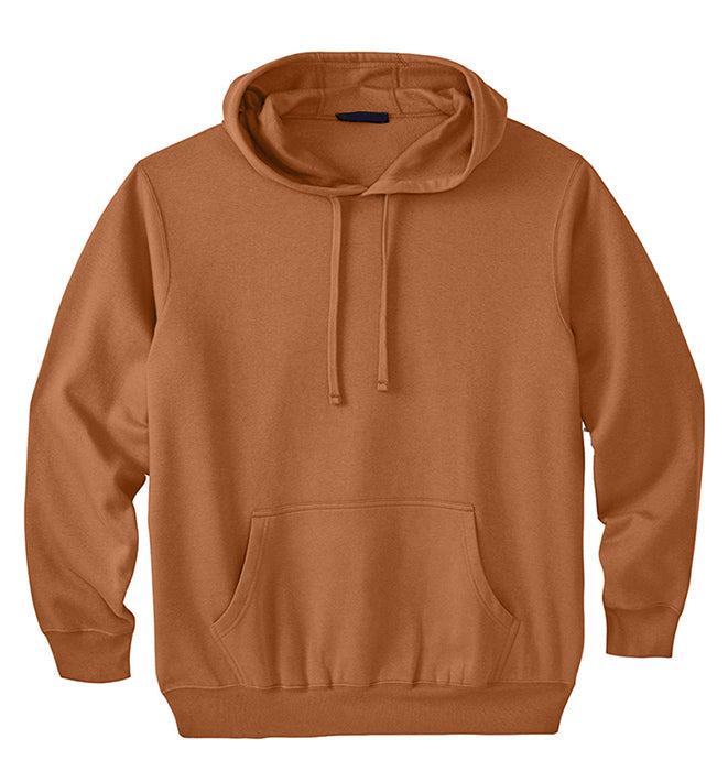 fleece hoodie