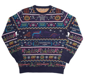 jacquard sweater