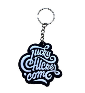 PVC keychain